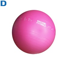 Гимнастический мяч 55 см для коммерческого использования