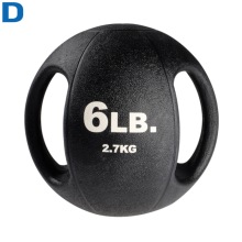 Тренировочный мяч с хватами 2,7 кг (6lb)