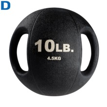 Тренировочный мяч с хватами 4,5 кг (10lb)