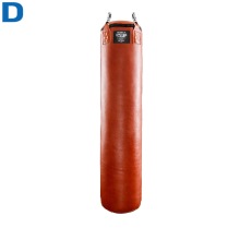 Боксерский мешок 55 кг TOTALBOX loft TBLF 35×120 натуральная кожа
