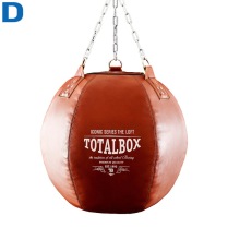 Груша боксерская TOTALBOX loft TBLF 25х75 шар