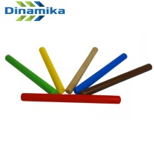 Палочки эстафетные цветные набор 6 шт (дерево)