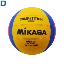 Мяч для водного поло MIKASA W6600W размер 5, муж, резина, вес 400-450гр