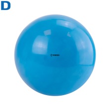 Мяч для художественной гимнастики 15 см TORRES ПВХ голубой